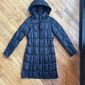 The north face metropolis parka!